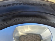 18" Dodge Ram 1500 OEM wheels rims 2672 tires GOODYEAR Texas Truck Tire