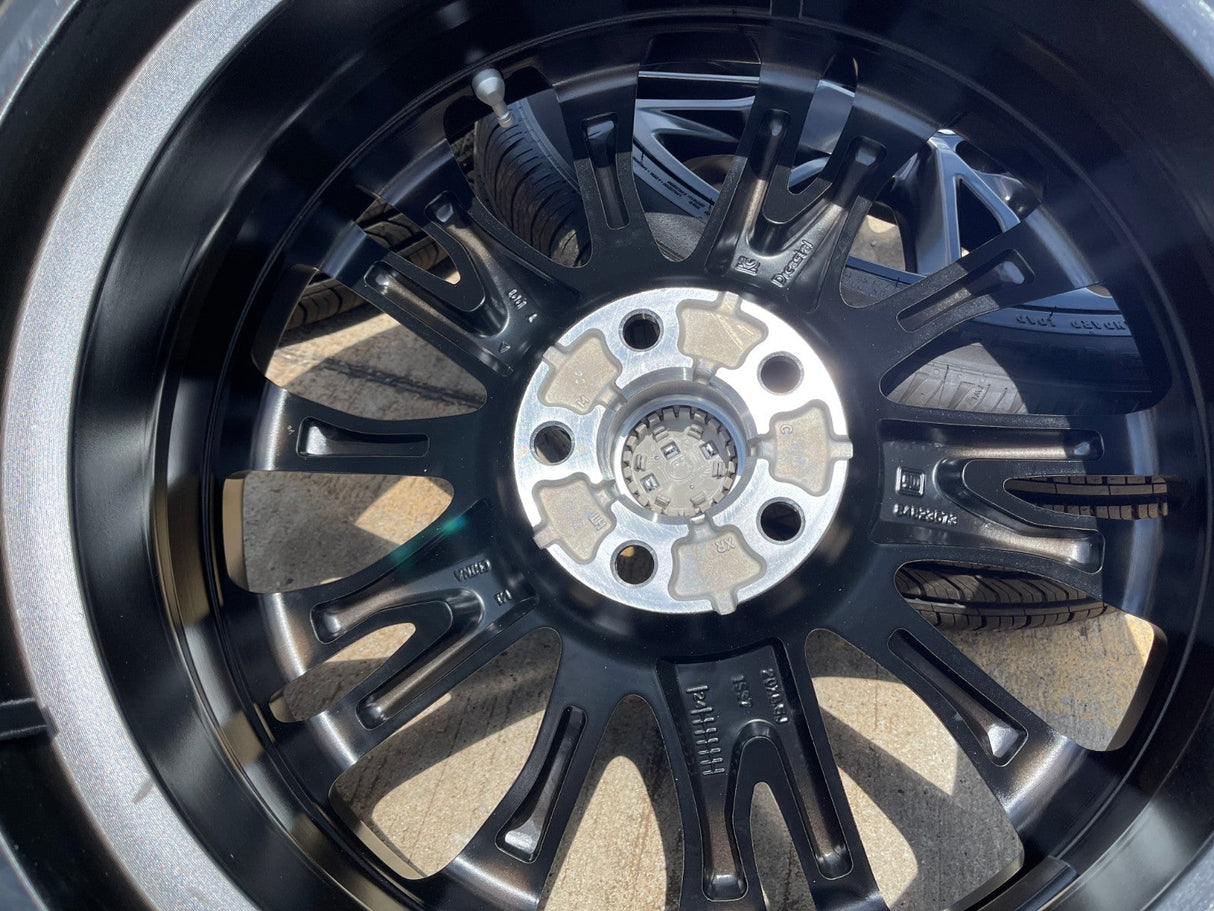 20" Cadillac XT4 OEM black wheel rim tire 2023 2024 2025 2026 NEW Texas Truck Tire