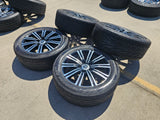 21" Lexus LX570 Toyota Land Cruiser OEM 74341 wheels rims tires 5x150 Texas Truck Tire