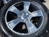 20" Dodge Ram 1500 OEM LIMITED 2676 2723 wheels rims 2025 2026 FALKEN A/T NEW Texas Truck Tire