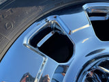 20" Ford F-250 F-350 OEM KING RANCH 10295 25085 10552 chrome wheels rims tires Texas Truck Tire