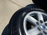 17" Ford F-150 Expedition OEM 10339 rims wheels 2023 2024 2025 2026 NEW MICHELIN Texas Truck Tire