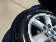 17" Ford F-150 Expedition OEM 10339 rims wheels 2023 2024 2025 2026 NEW MICHELIN Texas Truck Tire