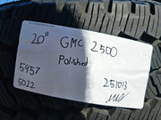20" GMC Sierra Denali 2500 3500 OEM 5957 wheels rims tires 2023 2024 2025 2026 Texas Truck Tire