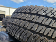 17" Ford F-350 Dually OEM 10477 10478 rims wheels Michelin A/T2 NEW Texas Truck Tire