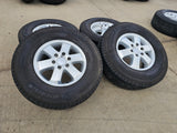 (4) 16" Mercedes Sprinter OEM 2353 wheels rims tires MICHELIN Texas Truck Tire