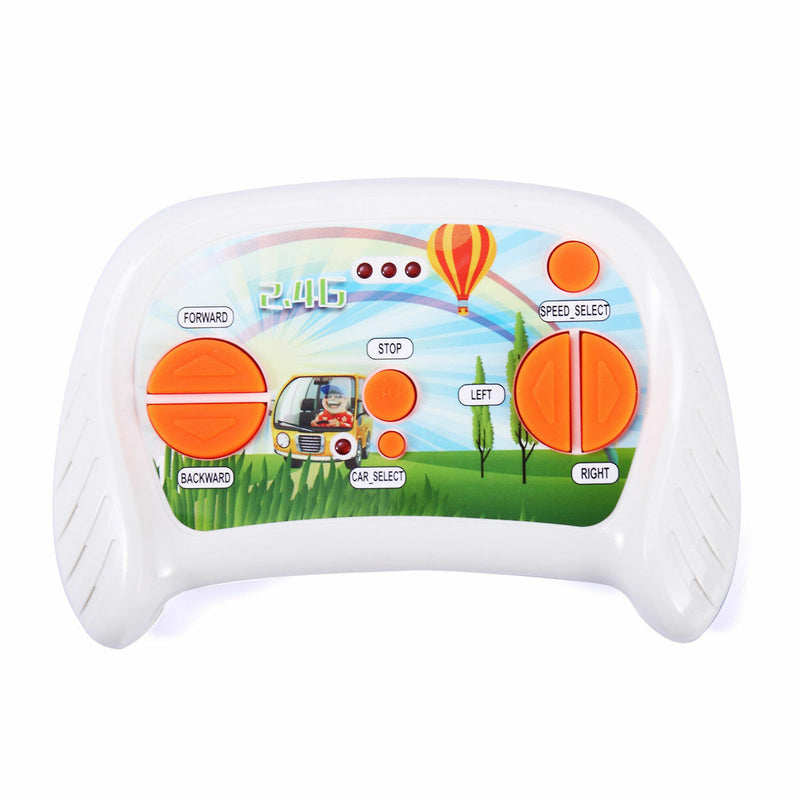 Electric Ride-On Buggy with Remote Control - 2 Seater ATV for Kids, 200W 24V Battery-Powered Car