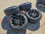 19" Ford Mustang GT Track Pack OEM 10600 10603 wheels rims 2025 2026 NEW Texas Truck Tire
