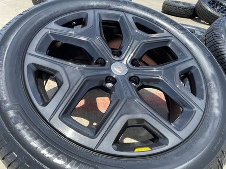 22" Rivian R1T R1S OEM wheels rims tires 2022 2023 2024 2025 2026 NEW MICHELIN Texas Truck Tire