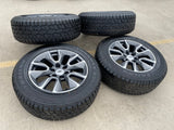 20" Chevy Silverado 1500 Tahoe Suburban OEM 5915 5916 wheels rims 2023 2024 2025 Texas Truck Tire