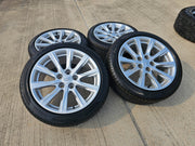 18" Cadillac CT5 Platinum wheels rims OEM 4836 tires 2023 2024 2025 2026 NEW Texas Truck Tire