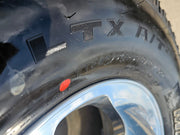 17" Ford F-350 Dually OEM 10477 10478 rims wheels Michelin A/T2 NEW Texas Truck Tire