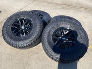 17" Ford F-150 Raptor OEM 10115 rims wheels tires KENDA R/T 37" Texas Truck Tire
