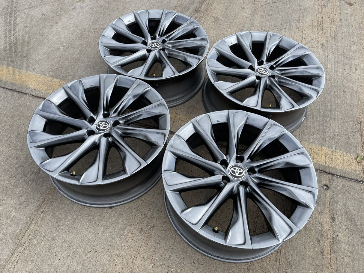 21" Toyota Crown OEM wheels rims 75331 Camry Avalon Lexus 2024 2025 2026 Texas Truck Tire