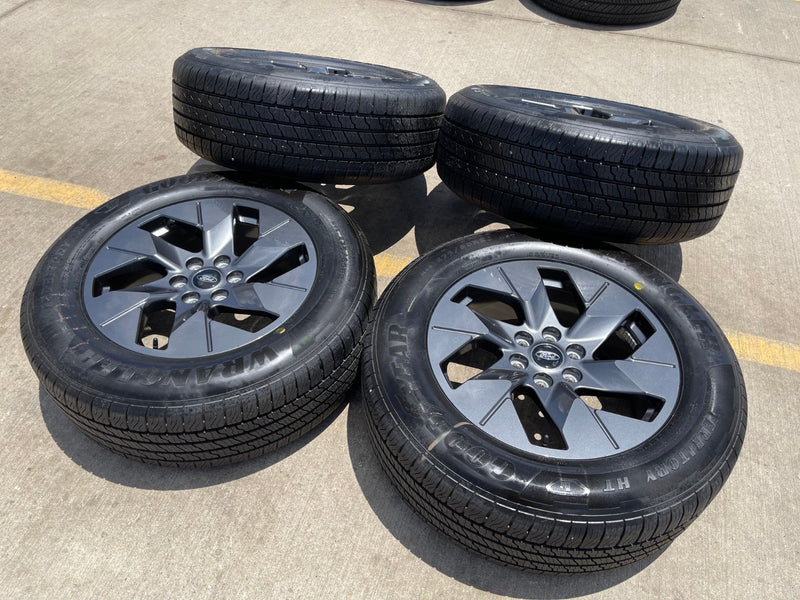 20" Ford F-150 Lightning LIMITED OEM rims wheels 10471 Expedition 2025 2026 NEW Texas Truck Tire
