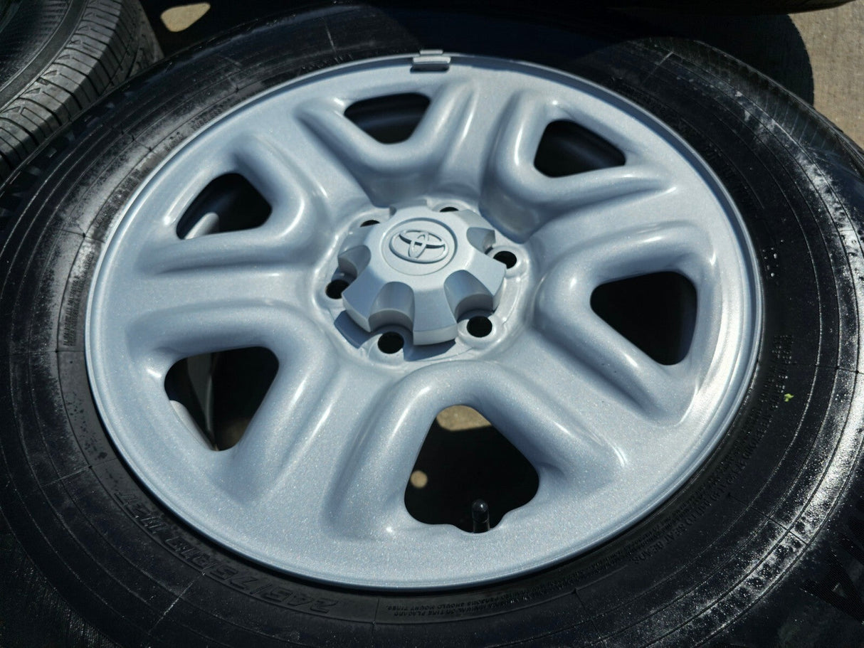 18" Toyota Tundra TSS TRD OEM 99083 wheels rims Sequoia LX600 2024 2025 2026 NEW Texas Truck Tire