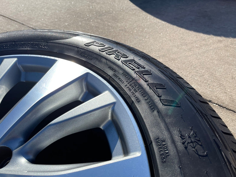 20" Infiniti QX56 QX80 OEM 73769 wheels rims Nissan Titan Armada tires Texas Truck Tire