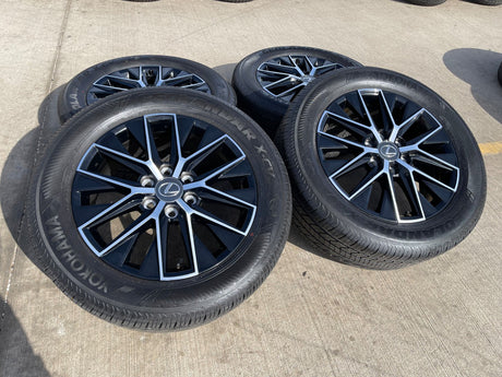 20" Toyota Land Cruiser Tundra OEM wheels rims 10545 Lexus GX550 LX600 2026 NEW Texas Truck Tire