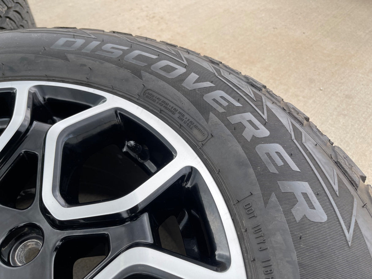 18" Ford F-150 OEM rims wheels 95049 10340 Expedition COOPER A/T Texas Truck Tire