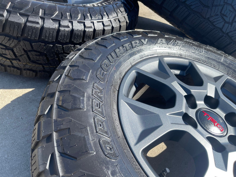 18" Toyota Tacoma TRD OEM 10544 wheels rims Land Cruiser Tundra 2025 2026 NEW Texas Truck Tire
