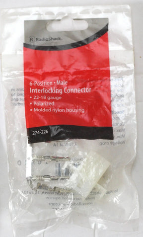 6- Position Interlocking Connector TekShack