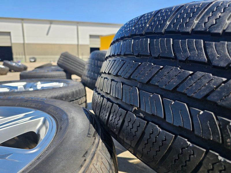 20" Ford F-150 FX-4 Expedition OEM 10172 wheels rims tires Texas Truck Tire