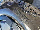 20" Tesla Cyber Truck OEM black wheels rims tires 2024 2025 Cybertruck NEW Texas Truck Tire