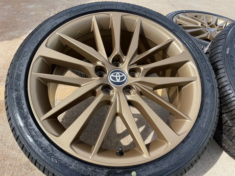 19" Toyota Camry OEM wheels rims 75222 tires Avalon Lexus BRONZE NEW Texas Truck Tire