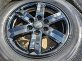 17" Ford F-150 Expedition OEM 10339 rims wheels 2023 2024 2025 2026 NEW MICHELIN Texas Truck Tire