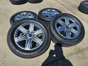 20" Ford F-150 FX-4 Expedition OEM 10172 wheels rims tires Texas Truck Tire