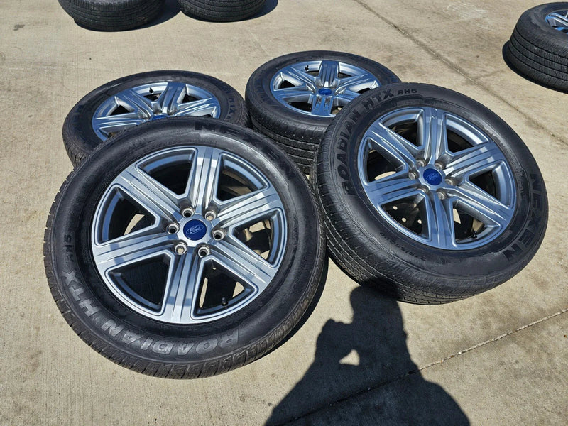20" Ford F-150 FX-4 Expedition OEM 10172 wheels rims tires Texas Truck Tire