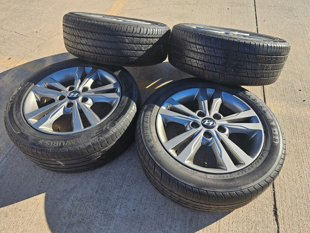 16" Hyundai Elantra Sonata OEM wheel rims 70902 Veloster tires Texas Truck Tire