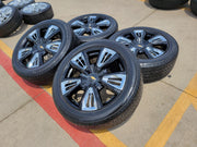 22" Chevy Tahoe RST OEM wheels rims 96951 Silverado Suburban tires Texas Truck Tire