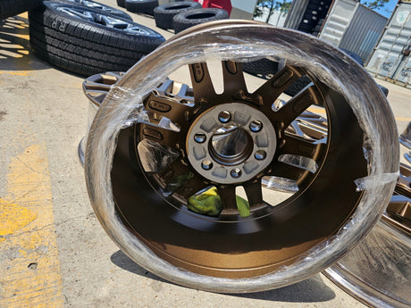 18" Toyota Tundra TRD OEM wheels rims 75281 Sequoia LX600 2024 2025 2026 NEW Texas Truck Tire