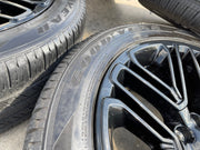 22" Jeep Grand Wagoneer OEM LIMITED 9317 rims wheels RAM 1500 2023 2024 2025 Texas Truck Tire