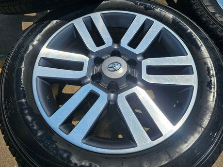 20" Toyota Tacoma 4Runner FJ Cruiser Lexus OEM 69561 wheels rims tires Texas Truck Tire