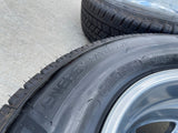 17" Chevy Silverado GMC Sierra 3500 Dually rims wheels OEM 5519 5520 NEW Texas Truck Tire