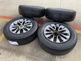 18" Lexus GX460 GX470 Tacoma 4Runner OEM 74297 CHROME wheels rims MICHELIN Texas Truck Tire