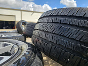 20" Jeep Wrangler Rubicon 4XE OEM 9333 wheels rims Gladiator 2024 2025 2026 Texas Truck Tire