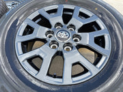 17" Toyota 4Runner Tacoma TRD OEM 94254 10637 wheels rims 2024 2025 2026 NEW Texas Truck Tire