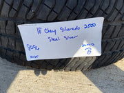 18" Chevy Silverado GMC Sierra 2500 3500 OEM 8096 wheel rim spare MICHELIN NEW Texas Truck Tire