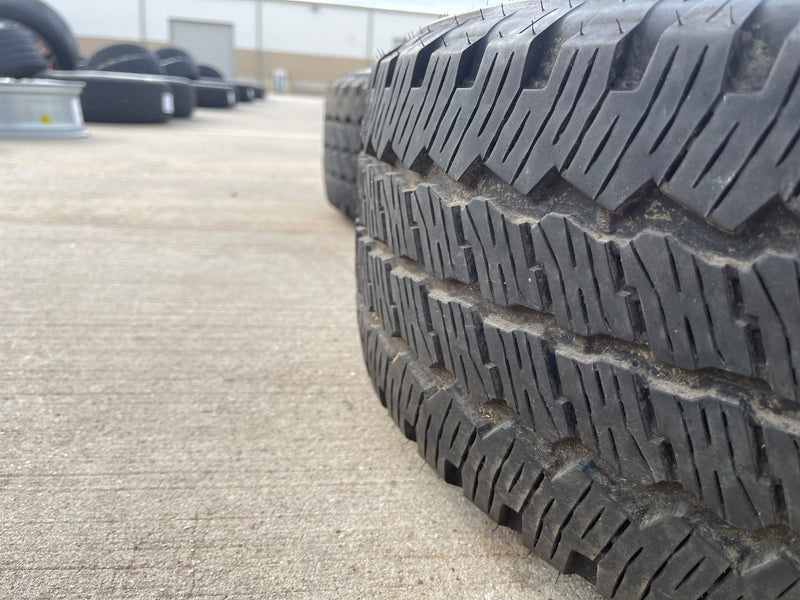 20" Ford F-250 F-350 OEM Lariat wheels rims 10292 tires BRIDGESTONE DUELER A/T Texas Truck Tire