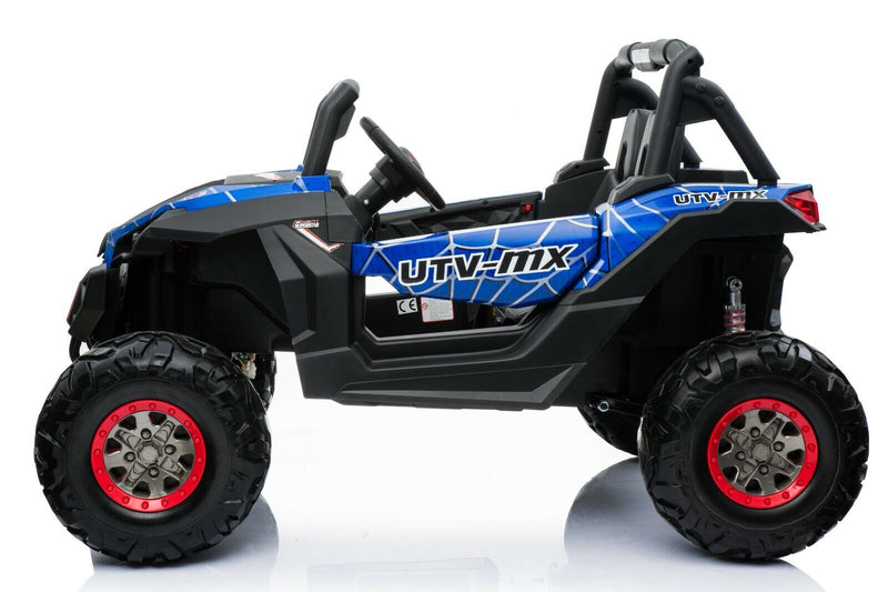 Electric Ride-On Buggy with Remote Control - 2 Seater ATV for Kids, 200W 24V Battery-Powered Car