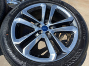 20" Ford Edge OEM 10047 rims wheels Escape Maverick Lincoln Continental MKX MKC Texas Truck Tire
