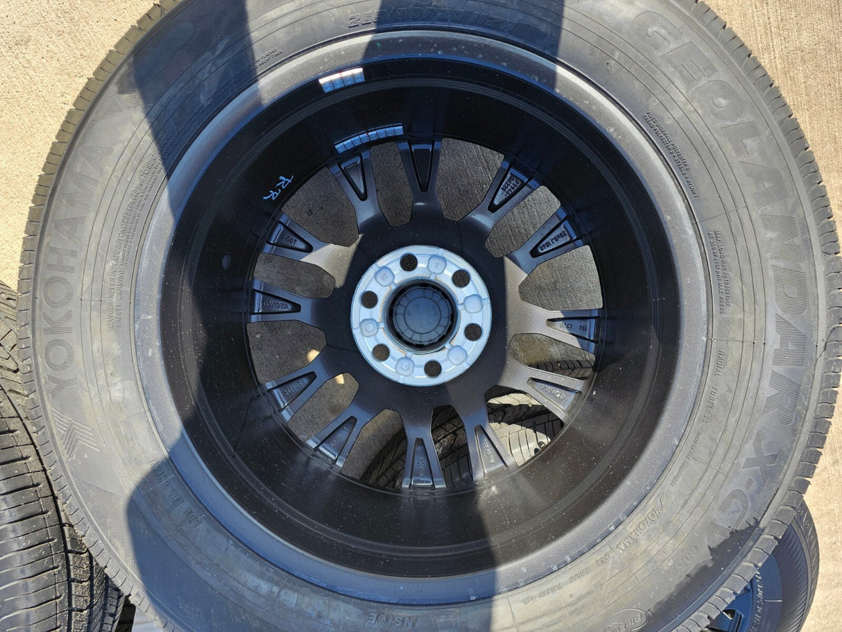 20" Toyota Tundra TRD OEM wheels rims TSS 75276 95295 Sequoia 2024 2025 2026 NEW Texas Truck Tire
