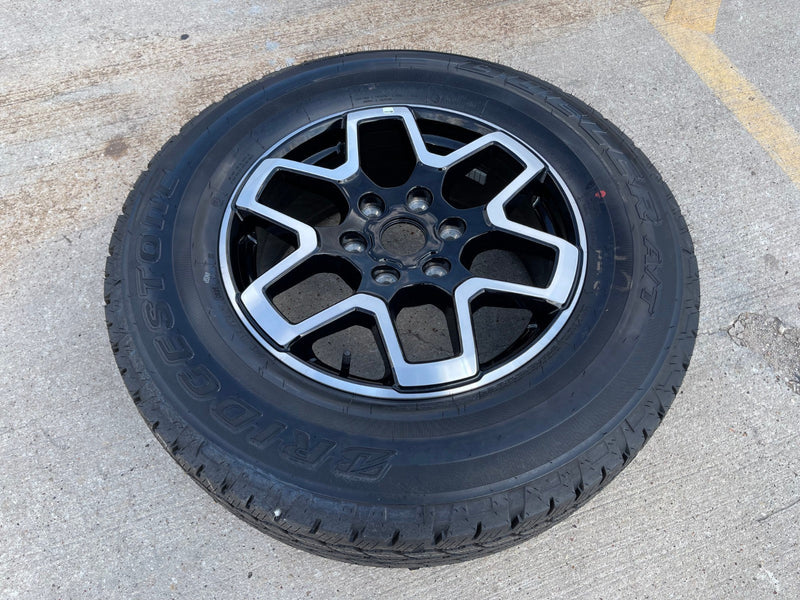 18" Ford Bronco wheel rim 95213 10389 Ranger spare 2022 2023 2024 2025 2026 NEW Texas Truck Tire