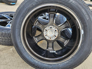 22" Ford F-150 Expedition PERFORMANCE OEM 10200 rims wheels MICHELIN Texas Truck Tire