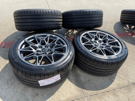 19" Ford Mustang GT Track Pack OEM 10600 10603 wheels rims 2025 2026 2027 NEW Texas Truck Tire