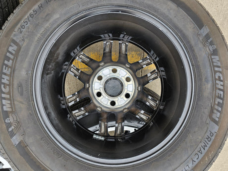 18" Toyota Tacoma TRD OEM wheels rims 10641 4Runner 2024 2025 2026 MICHELIN NEW Texas Truck Tire