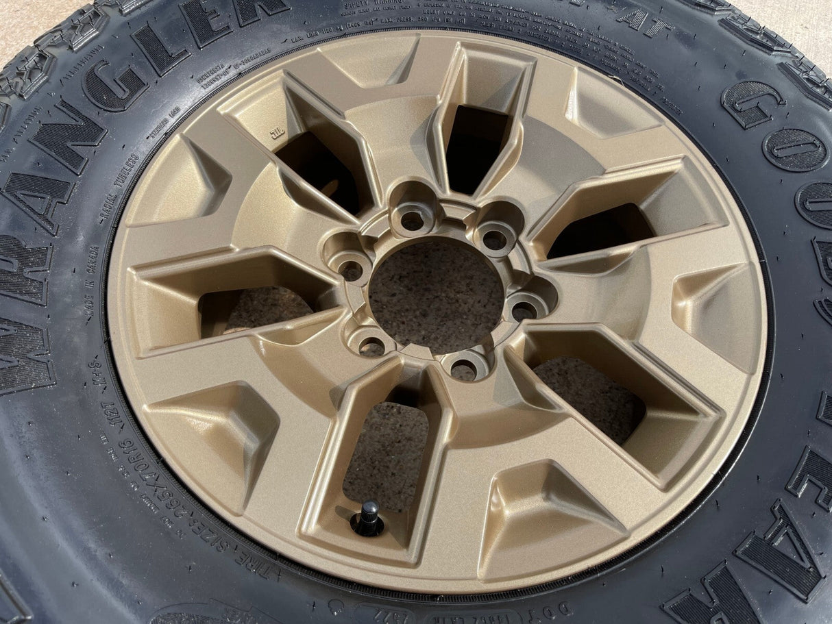 16" Toyota Tacoma TRD wheel rim 75189 OEM 4Runner BRONZE 2020 2021 2022 2023 Texas Truck Tire